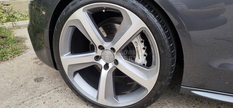 Audi A5 3xS-line/SIBER/ANDRO