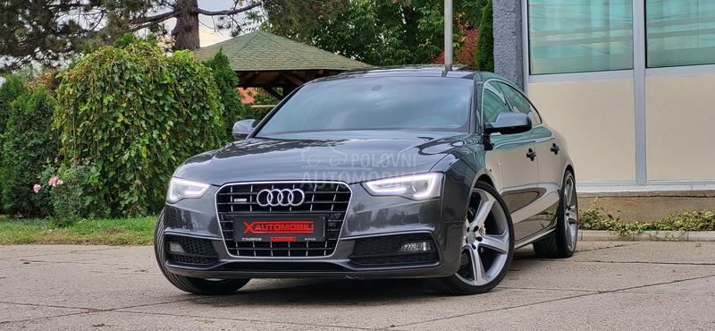 Audi A5 3xS-line/SIBER/ANDRO