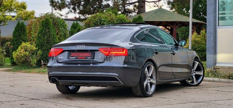 Audi A5 3xS-line/SIBER/ANDRO