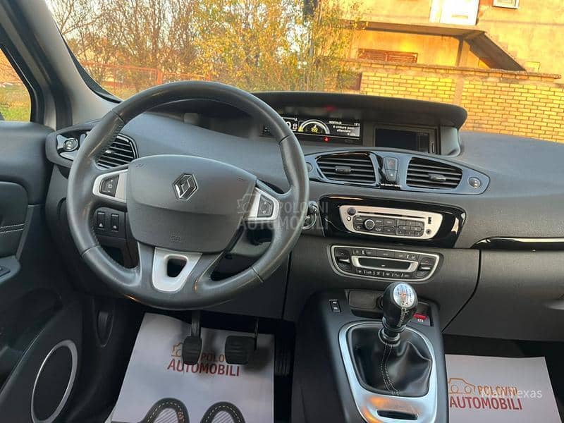 Renault Scenic 1.6DCI/NAV/LED