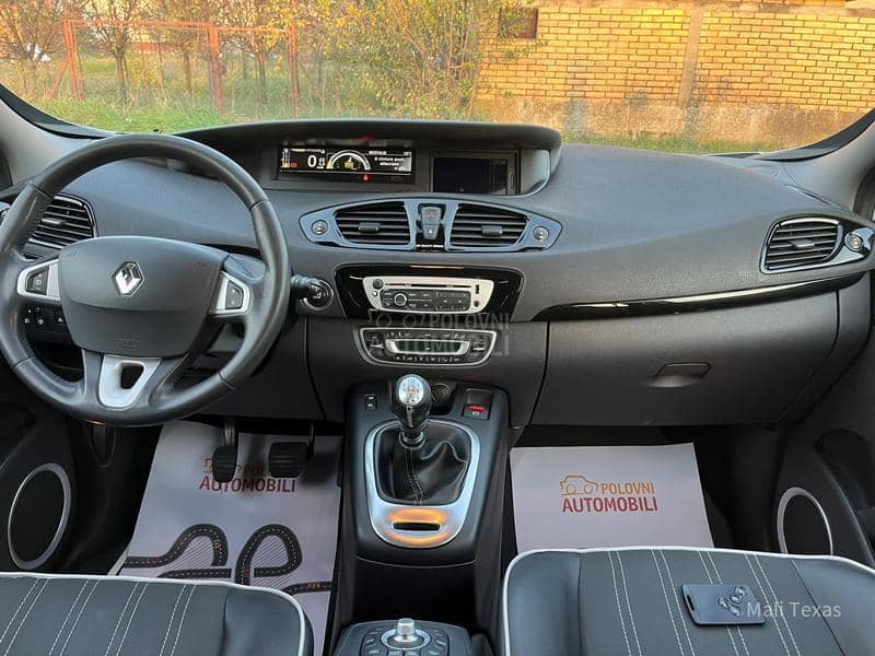 Renault Scenic 1.6DCI/NAV/LED