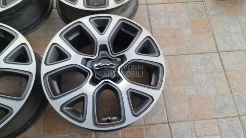 Aluminijumske felne Fiat 17" 5 x 110