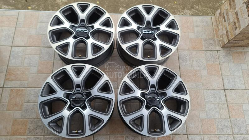Aluminijumske felne Fiat 17" 5 x 110