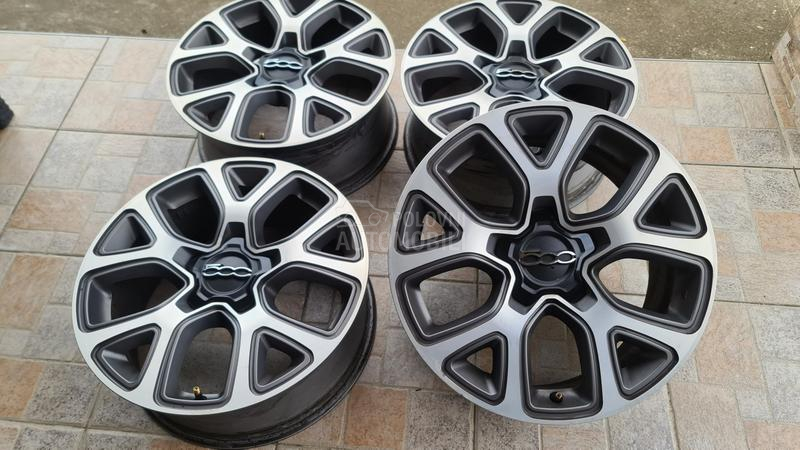 Aluminijumske felne Fiat 17" 5 x 110
