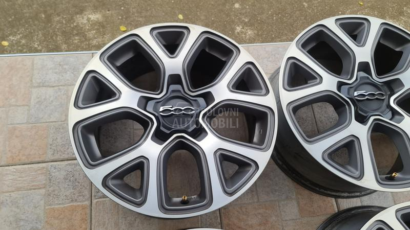 Aluminijumske felne Fiat 17" 5 x 110