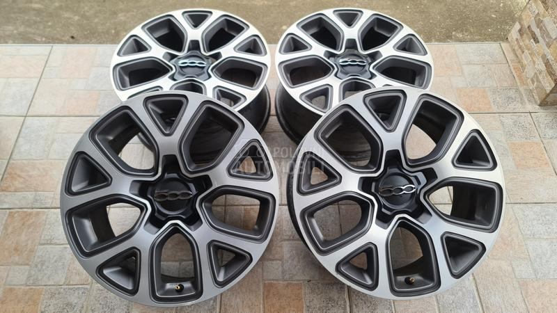 Aluminijumske felne Fiat 17" 5 x 110