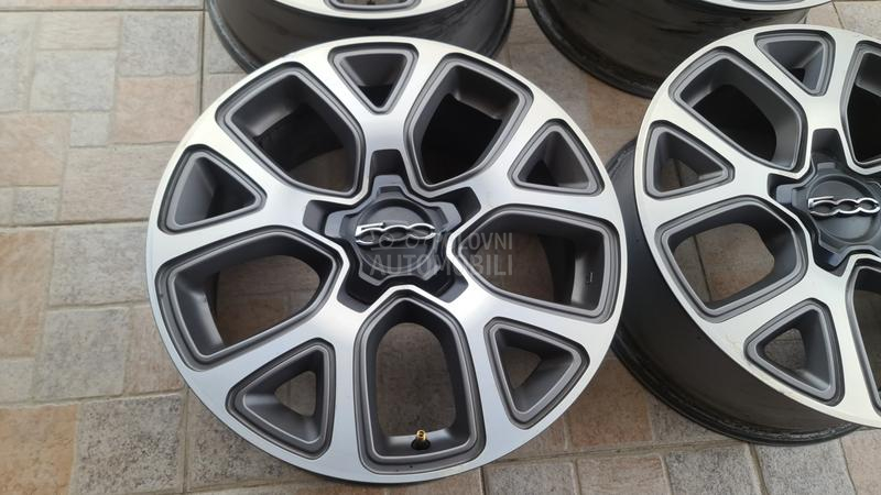 Aluminijumske felne Fiat 17" 5 x 110