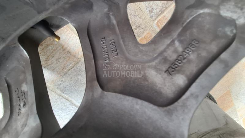 Aluminijumske felne Fiat 17" 5 x 110