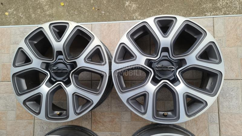 Aluminijumske felne Fiat 17" 5 x 110