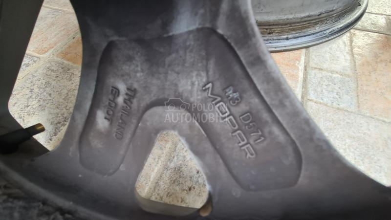 Aluminijumske felne Fiat 17" 5 x 110