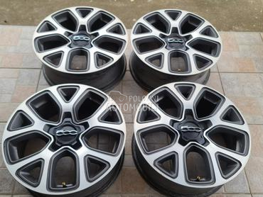 Aluminijumske felne Fiat 17" 5 x 110