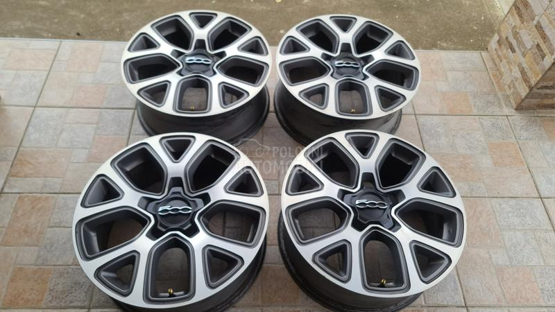 Aluminijumske felne Fiat 17" 5 x 110