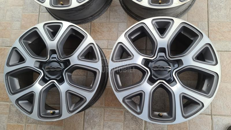 Aluminijumske felne Fiat 17" 5 x 110