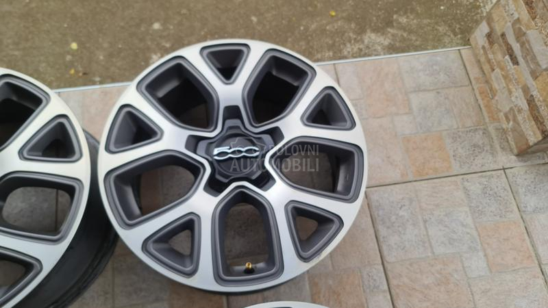 Aluminijumske felne Fiat 17" 5 x 110