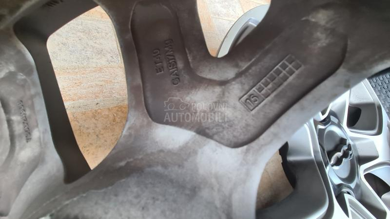 Aluminijumske felne Fiat 17" 5 x 110