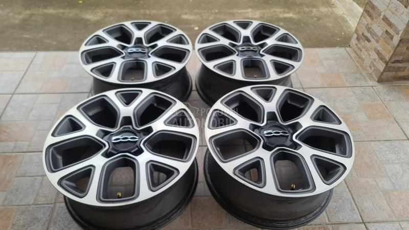 Aluminijumske felne Fiat 17" 5 x 110