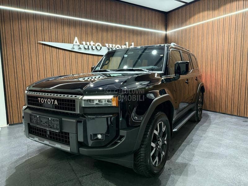 Toyota Land Cruiser 2.8d AWD PREMIUM