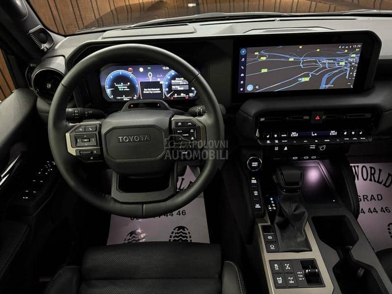 Toyota Land Cruiser 2.8d AWD PREMIUM