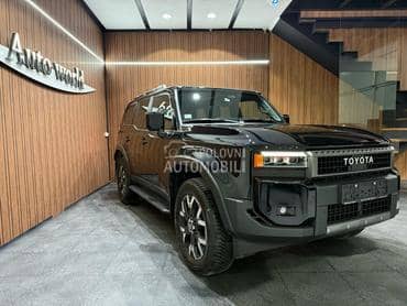 Toyota Land Cruiser 2.8d AWD PREMIUM