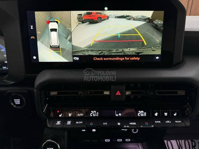 Toyota Land Cruiser 2.8d AWD PREMIUM