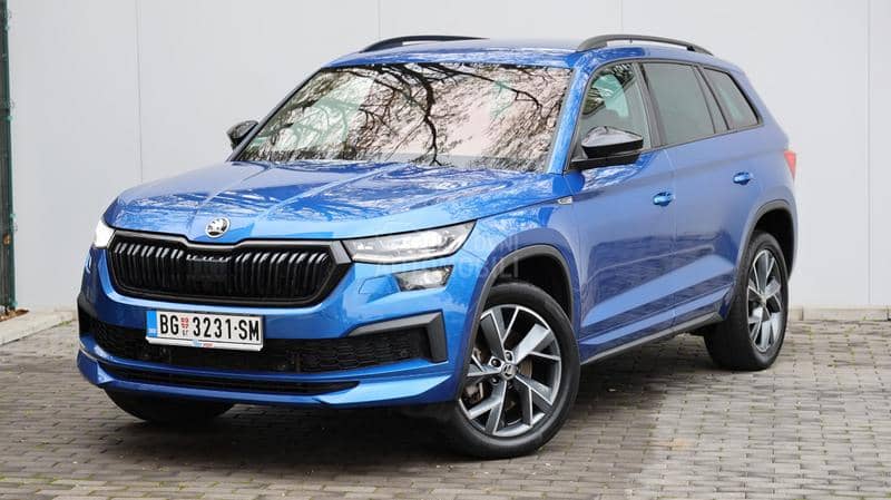 Škoda Kodiaq 4x4 DSG SPORTLINE