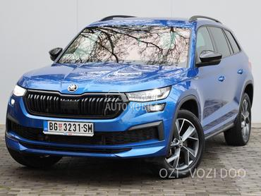 Škoda Kodiaq 4x4 DSG SPORTLINE