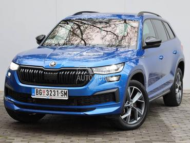 Škoda Kodiaq 4x4 DSG SPORTLINE