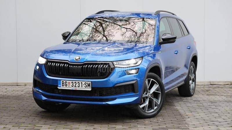 Škoda Kodiaq 4x4 DSG SPORTLINE
