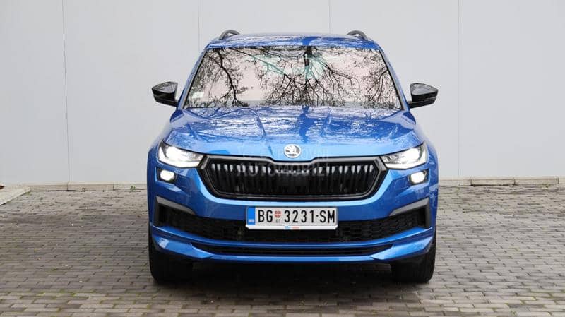 Škoda Kodiaq 4x4 DSG SPORTLINE