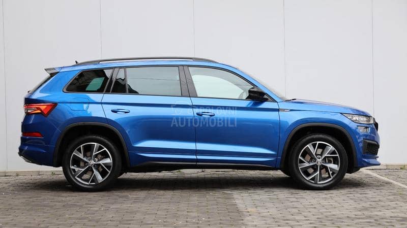 Škoda Kodiaq 4x4 DSG SPORTLINE
