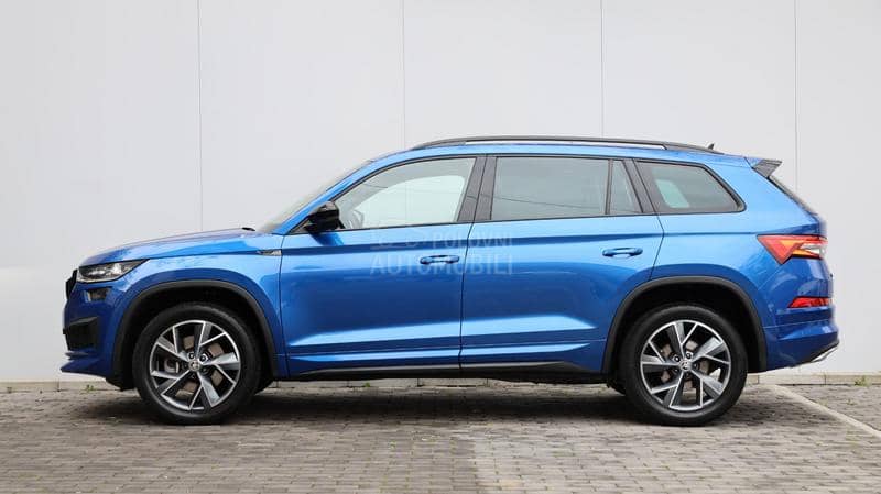 Škoda Kodiaq 4x4 DSG SPORTLINE