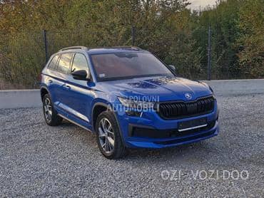 Škoda Kodiaq 4x4 DSG SPORTLINE