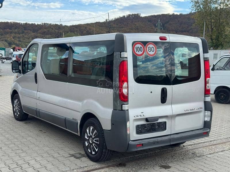 Opel Vivaro 9 SEDISTA