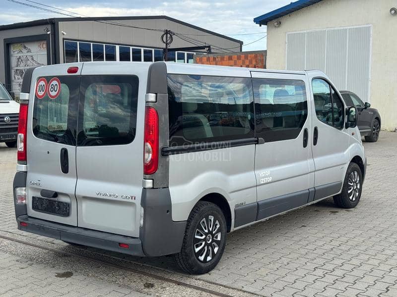 Opel Vivaro 9 SEDISTA