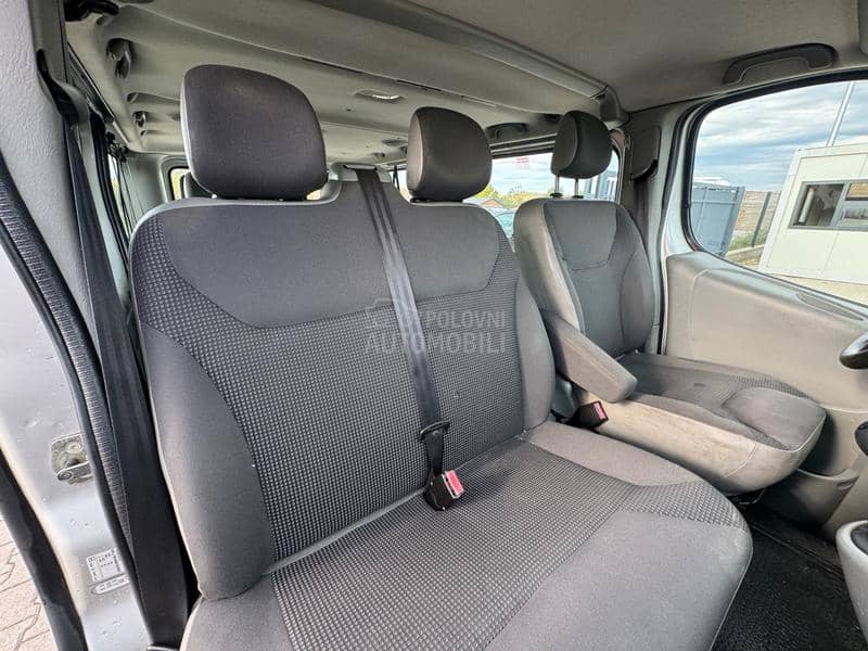 Opel Vivaro 9 SEDISTA