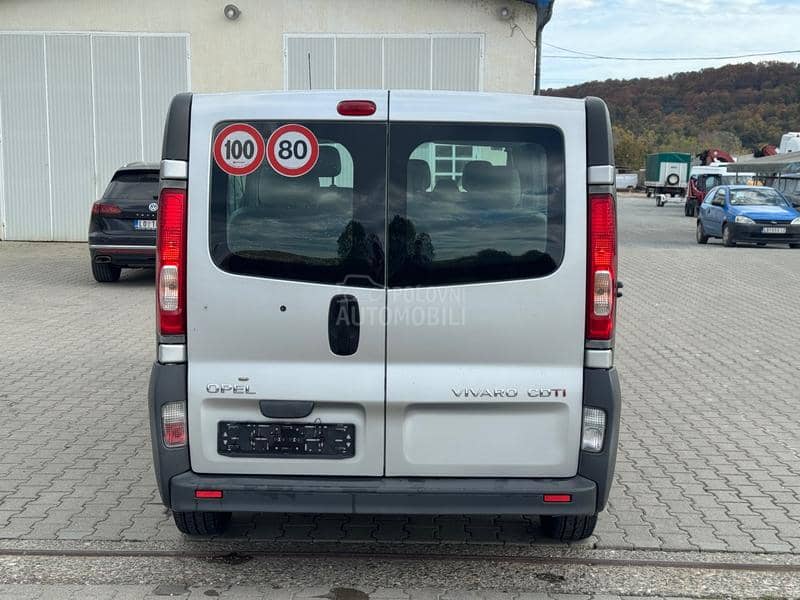 Opel Vivaro 9 SEDISTA
