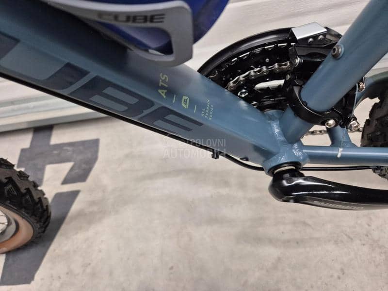 Cube NATURE Pro 3x10 Vel.XL