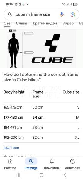 Cube NATURE Pro 3x10 Vel.XL