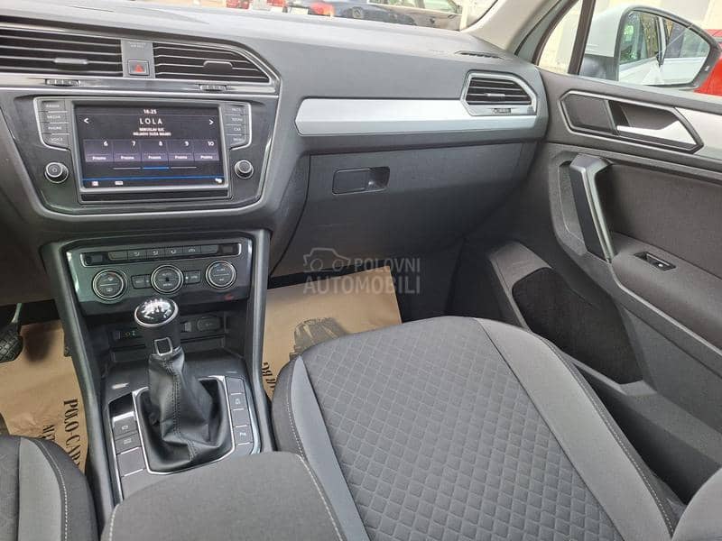 Volkswagen Tiguan 1.6TDI/N0V