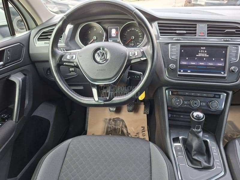 Volkswagen Tiguan 1.6TDI/N0V