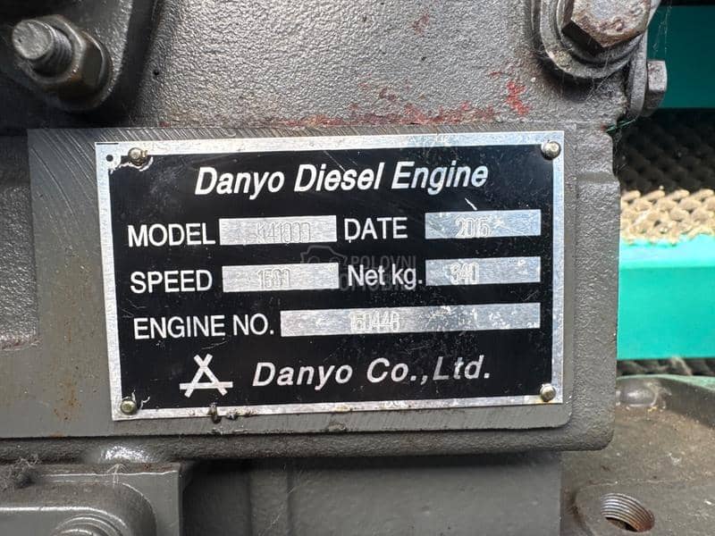 Danyo Ltd Agregat 60kw
