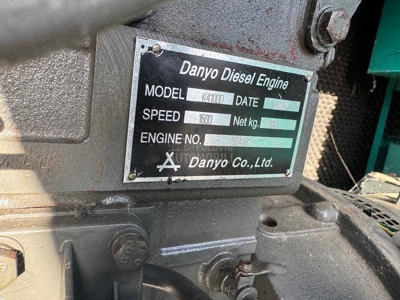 Danyo Ltd Agregat 60kw