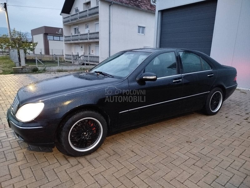 Mercedes Benz S 320 