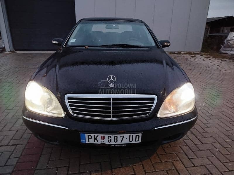Mercedes Benz S 320 