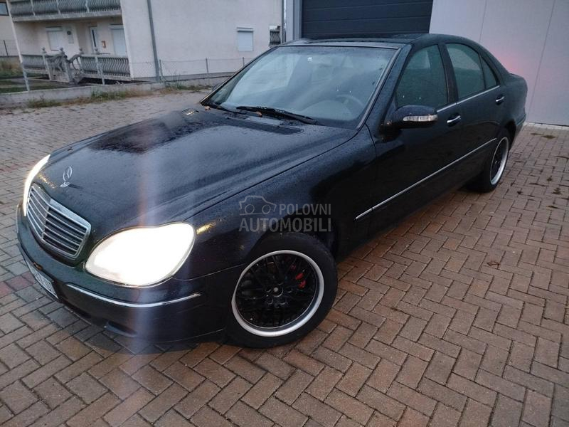 Mercedes Benz S 320 