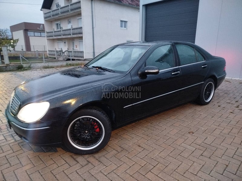 Mercedes Benz S 320 