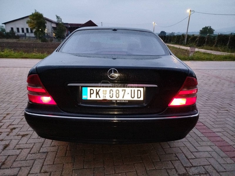 Mercedes Benz S 320 