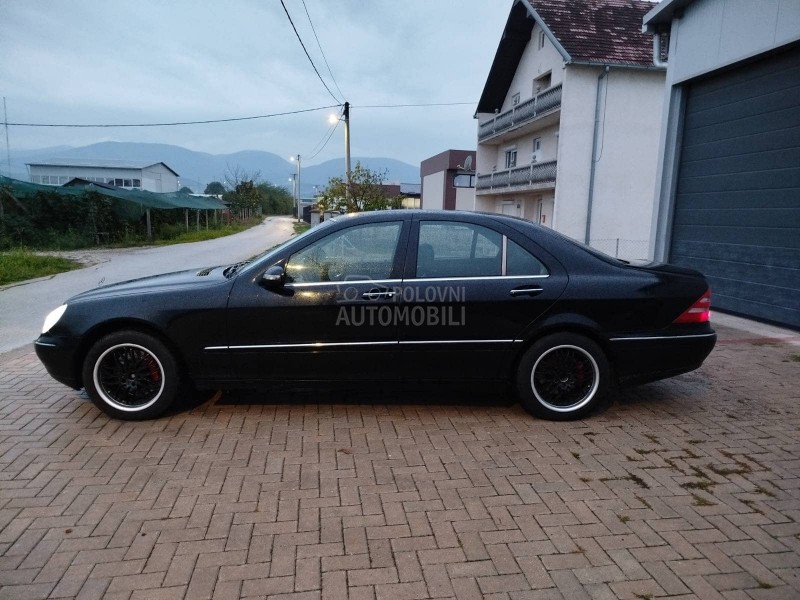 Mercedes Benz S 320 