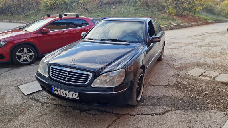 Mercedes Benz S 320 