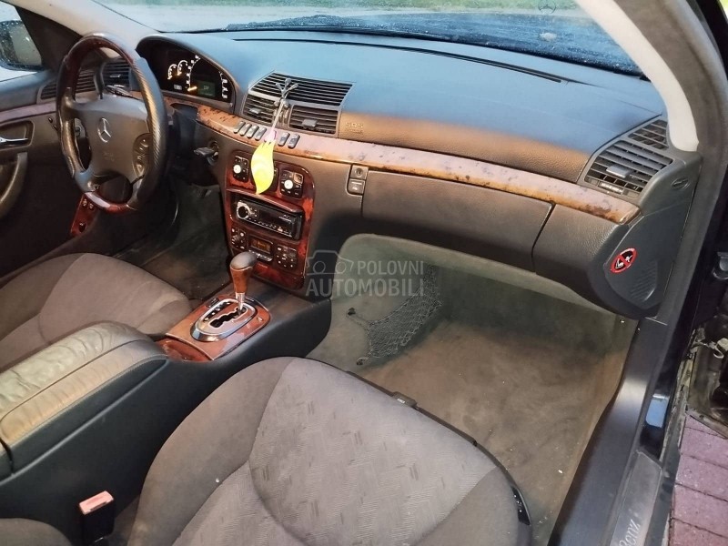 Mercedes Benz S 320 